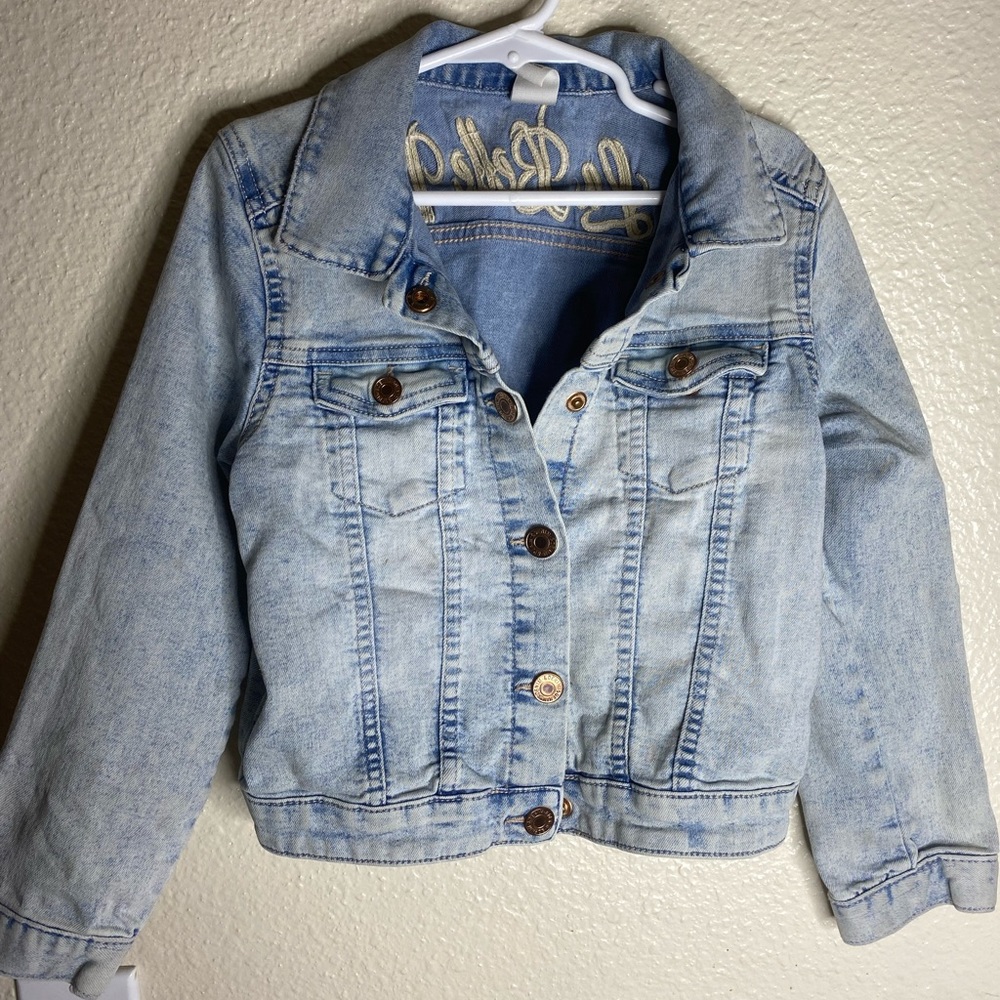 Girls Jean jacket